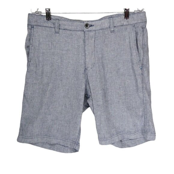 Tommy Bahama Other - Tommy Bahama Men's Cotton/Tencel Stretch Chino Shorts Blue Size 38